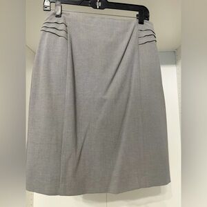Express Gray Pencil Skirt